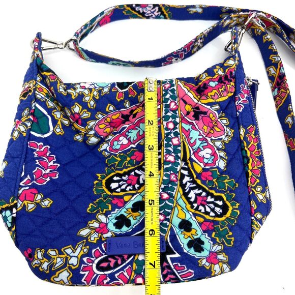 Vera Bradley Iconic Hipster Crossbody Bag in Romantic Paisley - Picture 6 of 9